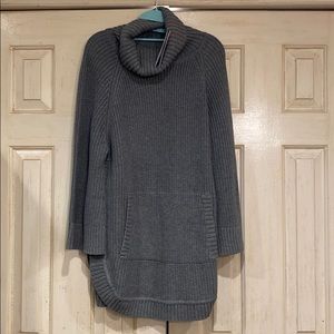 Ugg Grey  cowl next sweater - new with tags, Size M